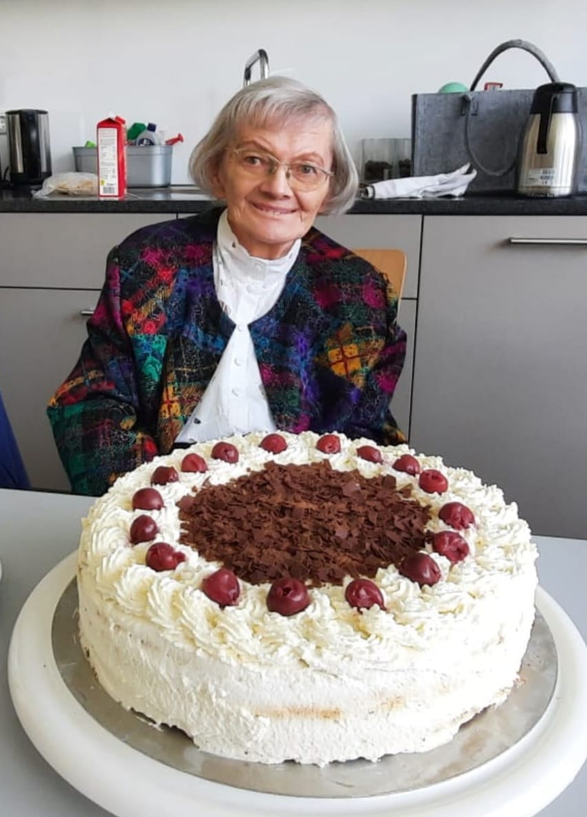 90. Geburtstag von Frau Erna Mirwald